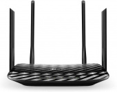 Роутер беспроводной TP-Link Archer A6 AC1200 10/100/1000BASE-TX черный от магазина РЭССИ