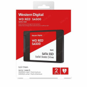 Накопитель SSD WD SATA-III 2TB WDS200T1R0A Red SA500 2.5" от магазина РЭССИ