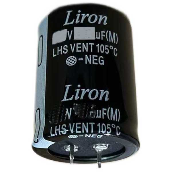 150 UF 450V 105*C 25*40 Liron от магазина РЭССИ