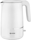 Чайник электрический Vitek VT-1104 1.5л. 2200Вт разноцветный корпус: металл/пластик от магазина РЭССИ