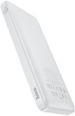 Мобильный аккумулятор Hoco J72 Easy travel 10000mAh 2A 2xUSB-A белый (J72 EASY TRAVEL WHITE) от магазина РЭССИ