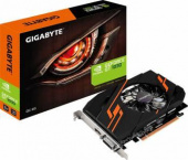 Видеокарта Gigabyte PCI-E GV-N1030OC-2GI NVIDIA GeForce GT 1030 2048Mb 64 GDDR5 1265/6008 HDMIx1 HDCP Ret от магазина РЭССИ