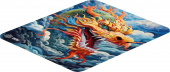 Коврик для мыши Cactus Colorful Dragon 300x250x3мм (CS-MP-D07M) от магазина РЭССИ