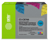 Картридж струйный Cactus CS-C8766 №135 многоцветный (18мл) для HP DJ 5743/6543/6843/DJ 6213/7313/7413/6313/7213/7313/7413/K7103/PS 2573/2613/2713/8053/8153/8453/8753/D5063/Pro B8353 от магазина РЭССИ