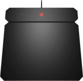 Коврик для мыши HP OMEN Outpost Средний черный 340x370x9мм от магазина РЭССИ