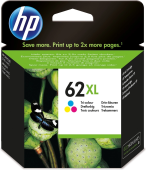 Картридж струйный HP 62XL C2P05AE черный (600стр.) для HP HP OfficeJet 200 от магазина РЭССИ