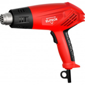 Технический фен Elitech ТВ 1600 (Е2207.001.02) 1600Вт темп.50/400/600С (191627) от магазина РЭССИ