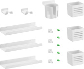 Лотки Cactus CS-PB-SET2 белый от магазина РЭССИ