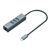 Разветвитель USB-C Origo OU330N 3порт. (OU330N/A1A) от магазина РЭССИ