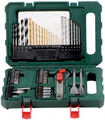 Набор бит и сверл Metabo 626707000 по мет/камн/дер (55пред.) для шуруповертов/дрелей от магазина РЭССИ