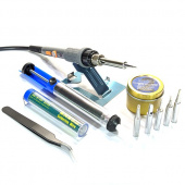 YIHUA 947-III tool kit  паяльный набор для монтажа и ремонта  от магазина РЭССИ