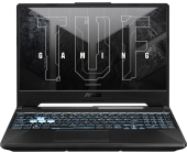 Ноутбук Asus TUF Gaming A15 FA506NF-HN042 Ryzen 5 7535HS 8Gb SSD512Gb NVIDIA GeForce RTX 2050 4Gb 15.6" IPS FHD (1920x1080) noOS black WiFi BT Cam (90NR0JE7-M004R0) от магазина РЭССИ