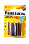 Элемент питания Panasonic Alkaline Power LR6APB/6BP 4+2F LR6 4+2 шт BL6 от магазина РЭССИ