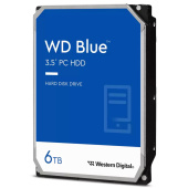 Жесткий диск WD SATA-III 6TB WD60EZAX Desktop Blue (5400rpm) 256Mb 3.5" от магазина РЭССИ