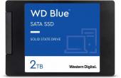 Накопитель SSD WD SATA III 2Tb WDS200T2B0A Blue 2.5" от магазина РЭССИ