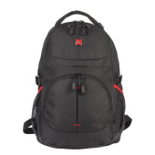 Универсальный рюкзак GERMANIUM S-06 уплотненная спинка облегченный черный 46х32х15 см 226953 от магазина РЭССИ