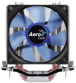 Устройство охлаждения(кулер) Aerocool Verkho 4 Lite Soc-AM5/AM4/1151/1200/1700 4-pin 19-27dB Al+Cu 125W 571gr LED Ret от магазина РЭССИ