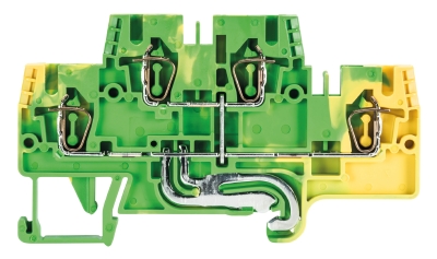 Клемма этажн. заземл. WKFN 2,5 E/SL/35 от магазина РЭССИ