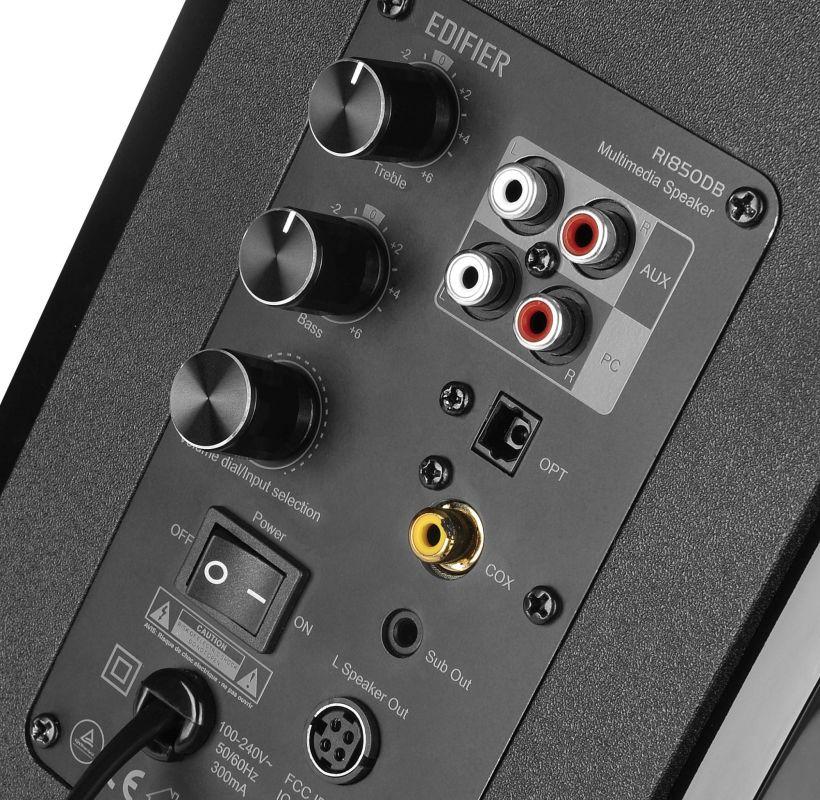 Edifier 2. Edifier r1850db. edifier r1855db. edifier r1855db черный. колонки edifier r1855db black.