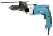 Дрель ударная Makita HP2051 720Вт патрон:быстрозажимной (кейс в комплекте) от магазина РЭССИ