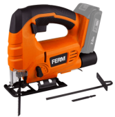 Лобзик Ferm JSM1039 +2пил. 2300ходов/мин от аккумулятора от магазина РЭССИ