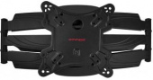 Кронштейн для телевизора Arm Media COBRA-45 new черный 22"-65" макс.45кг настенный поворотно-выдвижной и наклонный от магазина РЭССИ
