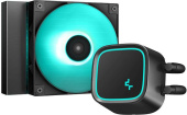 Система водяного охлаждения Deepcool LE300 RGB Soc-AM5/AM4/1200/1700/1851 черный 4-pin 18-33dB Al+Cu 180W 945gr Ret (R-LE300-BKLNMC-G-1) от магазина РЭССИ