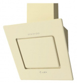 Вытяжка каминная Lex Leila 600 cлоновая кость управление: сенсорное (1 мотор) от магазина РЭССИ