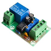 Контроллер заряда 12V аккумуляторной батареи XH-M601 FUT Arduino совместимый от магазина РЭССИ