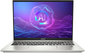 Ноутбук MSI Prestige A16 AI+ A3HMG-083RU Ryzen AI 9 365 32Gb SSD1Tb AMD Radeon 880M 16" OLED UHD+ (3840x2400) Windows 11 Home silver WiFi BT Cam (9S7-159K32-083) от магазина РЭССИ