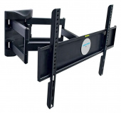 Кронштейн для телевизора Kromax ATLANTIS-55 черный 26"-65" макс.45кг настенный поворотно-выдвижной и наклонный от магазина РЭССИ