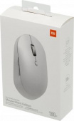 Мышь Xiaomi Mi Dual Mode Silent Edition белый оптическая (1300dpi) беспроводная BT для ноутбука (5but) от магазина РЭССИ