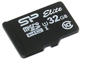 Флеш карта microSDHC 32GB Silicon Power SP032GBSTHBU1V10 w/o adapter от магазина РЭССИ