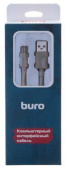 Кабель Buro BHP RET USB_MINI18 USB (m)-mini USB (m) 1.8м серый от магазина РЭССИ