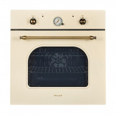 Духовой шкаф Электрический Weissgauff EOA 69 OW бежевый от магазина РЭССИ