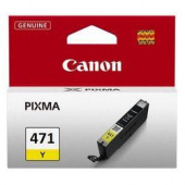 Картридж струйный Canon CLI-471Y 0403C001 желтый для Canon Pixma MG5740/MG6840/MG7740 от магазина РЭССИ