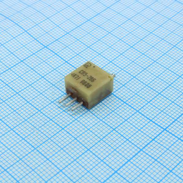 СП5-2ВБ 0.5   4.7К ±5% от магазина РЭССИ