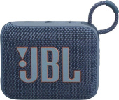 Колонка порт. JBL GO 4 синий 4.2W 1.0 BT 850mAh (JBLGO4BLU) от магазина РЭССИ