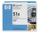 Картридж лазерный HP Q7551X черный (13000стр.) для HP LJ P3005/M3035/M3027 от магазина РЭССИ