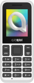 Мобильный телефон Alcatel 1068D белый моноблок 2Sim 1.8" 128x160 Nucleus 0.08Mpix GSM900/1800 GSM1900 MP3 FM microSD max32Gb от магазина РЭССИ