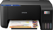 Принтер струйный Epson EcoTank L3211 (C11CJ68406) A4 черный от магазина РЭССИ