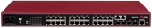 Коммутатор QTech QSW-3750-28T-POE-AC-R QSW-3750-28T-POE-АС-R (L2+) 24x1Гбит/с 4SFP 370W управляемый от магазина РЭССИ