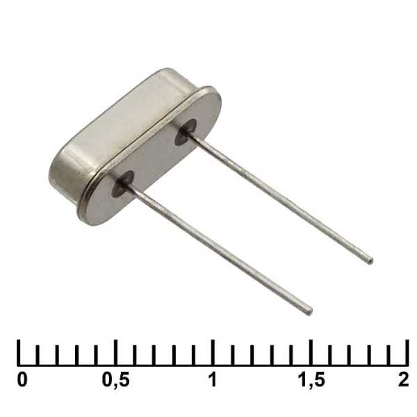 HC49S 12 MHz 16pF 30ppm от магазина РЭССИ