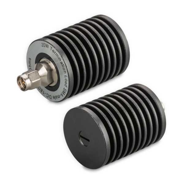 Нагрузка согласованная SMA(male) до 18 ГГц, до 20 Вт TWTSL-20-18G от магазина РЭССИ