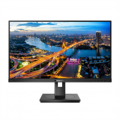 Монитор Philips 23.8" 242B1/00 черный IPS LED 16:9 DVI HDMI M/M матовая HAS Piv 250cd 178гр/178гр 1920x1080 VGA DP FHD USB 4.57кг от магазина РЭССИ