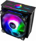 Устройство охлаждения(кулер) Zalman CNPS10X Optima II Black RGB Soc-AM4/1151/1200/2066 4-pin 17-27dB Al+Cu 180W 740gr LED Ret от магазина РЭССИ