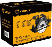 Циркулярная пила (дисковая) Deko DKCS20 (ручная) от магазина РЭССИ