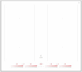 Индукционная варочная поверхность Lex EVI 641C WH белый от магазина РЭССИ