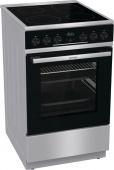 Плита Электрическая Gorenje GEC5C61XPA нержавеющая сталь стеклокерамика (без крышки) от магазина РЭССИ
