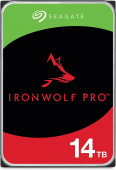 Жесткий диск Seagate SATA-III 14Tb ST14000NE0008 Ironwolf Pro (7200rpm) 256Mb 3.5" от магазина РЭССИ